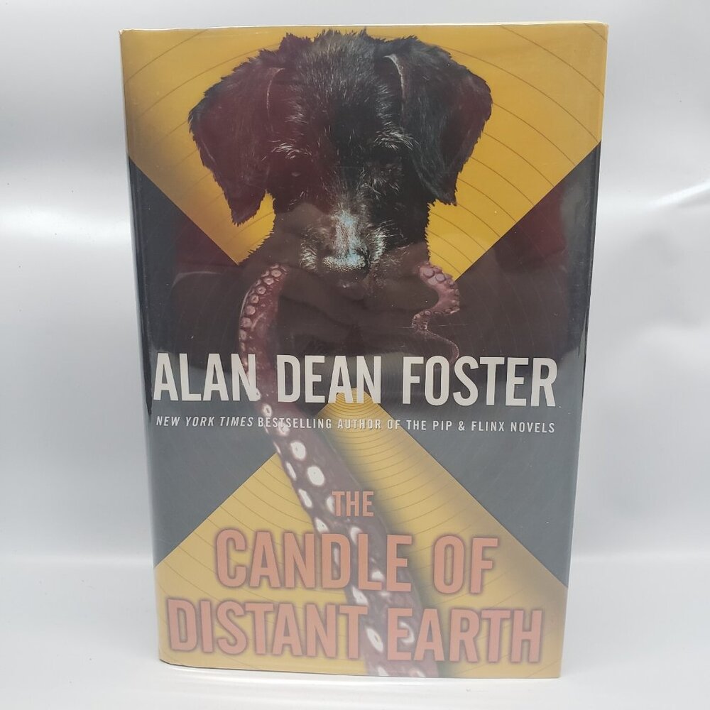 Alan Dean Foster The Candle of Distant Earth 1st Edition 2006 Signed With COA HC